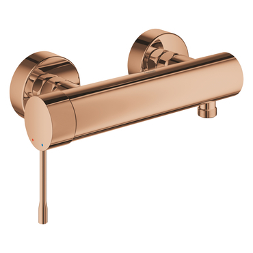 Baterie sprchová nástěnná Grohe Essence 150 mm Warm Sunset 25252DA1