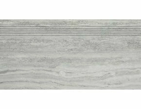 Schodovka Rako ALBA 30×60 cm šedá DCPSR733