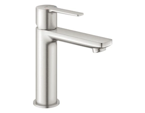 Baterie umyvadlová stojánková Grohe Lineare velikost S SuperSteel 23106DC1