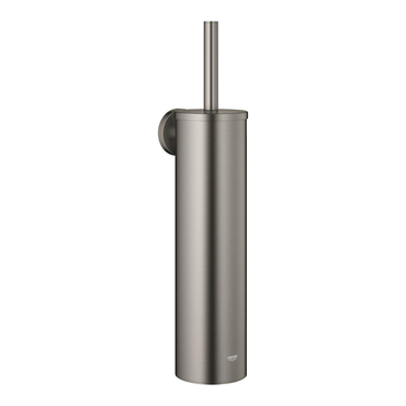 Souprava na čištění toalety Grohe Essentials kartáčovaný Hard Graphite