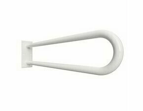 Madlo podpěrné ve tvaru U Bemeta Help 813 mm bez krytky bílá