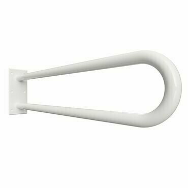 Madlo podpěrné ve tvaru U Bemeta Help 813 mm bez krytky bílá
