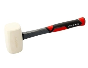 Palice gumová Festa Fibergas 600 g bílá