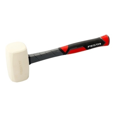 Palice gumová Festa Fibergas 600 g bílá