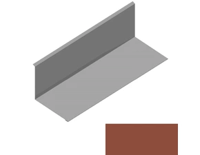 Lemování ke zdi rovnoběžné s okapem RS250S-120 SP 35 TEX 2M38A cihlová