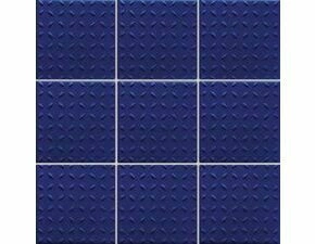 Dlažba Rako Pool 10×10 cm tmavě modrá matná GRH0K205