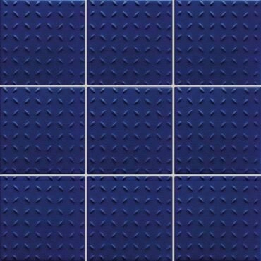 Dlažba Rako Pool 10×10 cm tmavě modrá matná GRH0K205