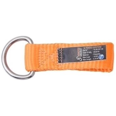 Popruh s D kroužkem Kratos Safety TS9000104 0,1 m