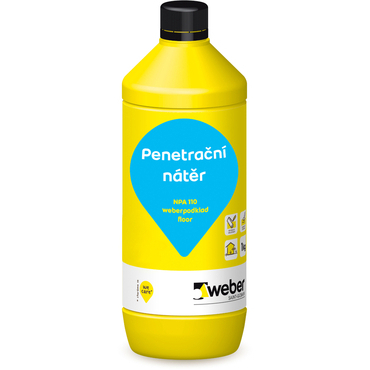 Penetrace weberpodklad floor 1 kg