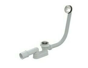 Sifon vanový Click/Clack Alca A507CK kov malá zátka