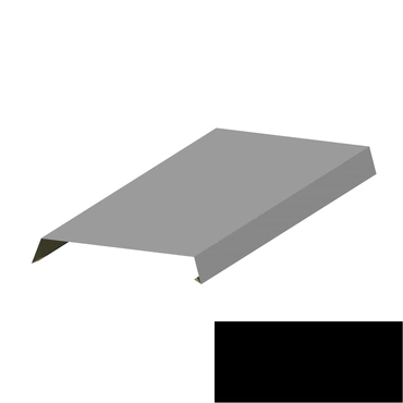 Atikový plech RS416S SP 25 2N156 černá 0,5 mm 2 bm
