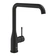Baterie dřezová stojánková Grohe Essence phantom black 30505KF0