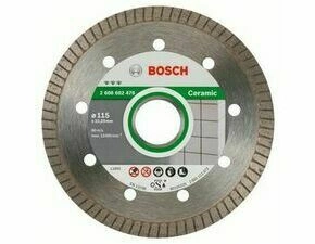 Kotouč DIA Bosch Best for Ceram EC Turbo 115×22,23×1,4×7 mm
