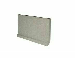 Sokl s požlábkem Rako Taurus Granit 8×20 cm 76 Nordic TSPF6076