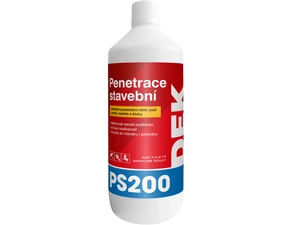 Penetrace stavební DEK PS200 , 1 kg