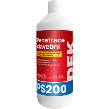 Penetrace stavební DEK PS200 , 1 kg