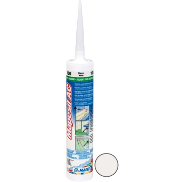 Tmel silikonový Mapei Mapesil AC 130 jasmínová 310 ml
