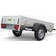 Přívěs nebržděný HUMBAUR Startrailer H 752010