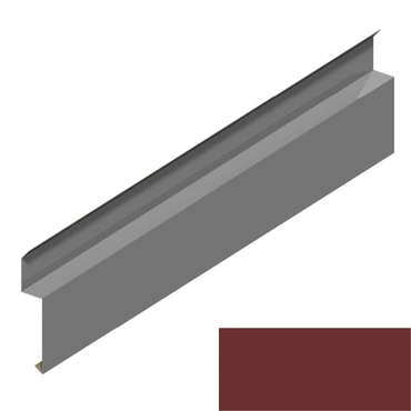 Dilatační lišta RS138A-90 SP 35 TEX 2R17A cihlově hnědá 0,5 mm 2 bm