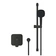 Systém sprchový Grohe Cubeo matte black se sprchou Tempesta 110 1053352430