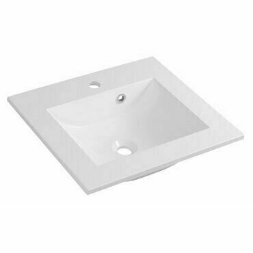 Umyvadlo zápustné Sapho Yukon 500×450 mm YU050