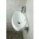 Umývátko rohové Sapho Ribera 430×285 mm baterie vlevo AR498
