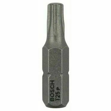 Bit šroubovací Bosch Extra-Hart T25 25 mm 25 ks