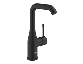 Baterie umyvadlová stojánková Grohe Essence velikost L phantom black 24177KF1