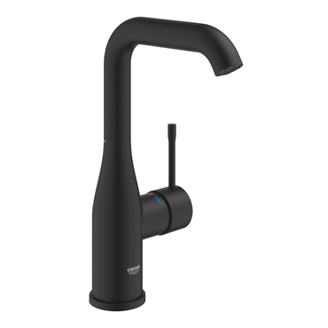 Baterie umyvadlová stojánková Grohe Essence velikost L phantom black 24177KF1