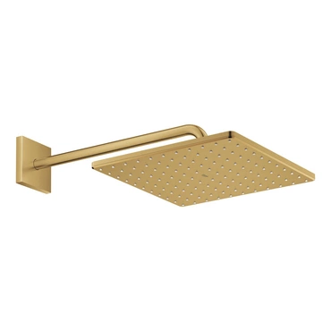 Set hlavové sprchy Grohe Rainshower Mono 310 Cube 1 proud kartáčovaný Cool Sunrise 26564GN0