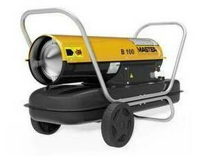 Topidlo naftové Master B 100 CED