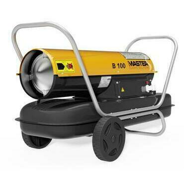 Topidlo naftové Master B 100 CED