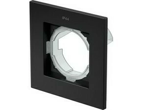 Sada příslušenství IP 44 k zásuvkám TEM Logiq černá