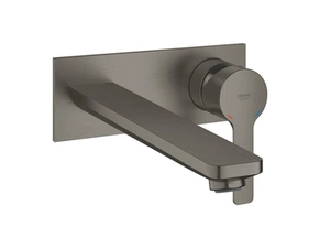 Baterie umyvadlová podomítková Grohe Lineare 2 otvory, velikost L kartáčovaný Hard Graphite 23444AL1