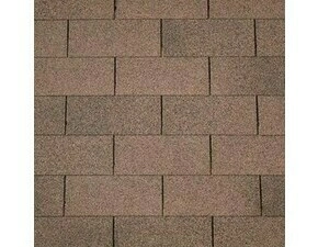 Šindel asfaltový IKO 2.0 Superglass 07 podvojná hnědá 2,0 m2