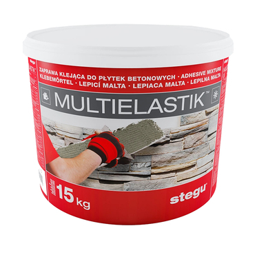 Lepidlo cementové STEGU MULTIELASTIK C1TE 15 kg