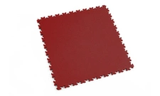 Dlaždice podlahová Fortelock Machine industry kůže ROSSO RED