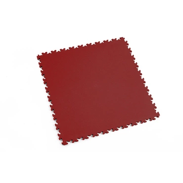 Dlaždice podlahová Fortelock Machine industry kůže ROSSO RED