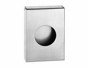 Zásobník hygienických sáčků (HygBag) Bemeta nerez matný