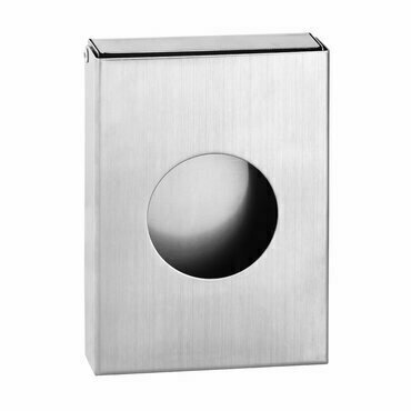 Zásobník hygienických sáčků (HygBag) Bemeta nerez matný