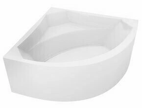 Vana akrylátová Polysan Rosana Monolith 136×136 cm