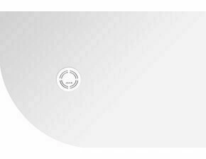 Vanička sprchová Polysan Flexia 1 200×800×25 mm R550 / pravá