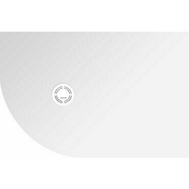 Vanička sprchová Polysan Flexia 1 200×800×25 mm R550 / pravá