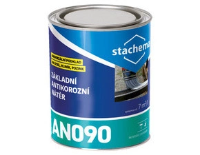 Nátěr základní antikorozní Stachema AN090 šedý 0,6 l