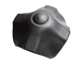 Hřebenáč rozdělovací X valbový Tondach glazura břidlicově černá