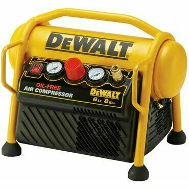 Kompresor přenosný DeWALT DPC6MRC