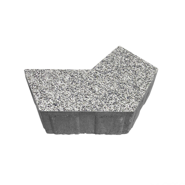 Dlažba betonová DITON OMNIA standard vymývaný bianco výška 80 mm