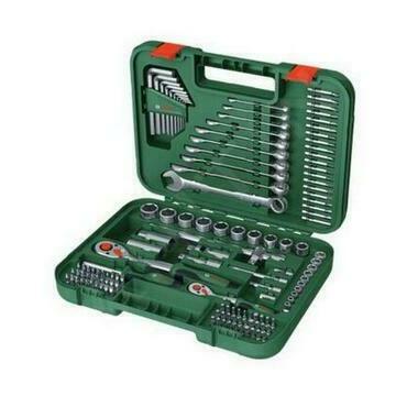 Sada ručního nářadí Bosch 132 ks