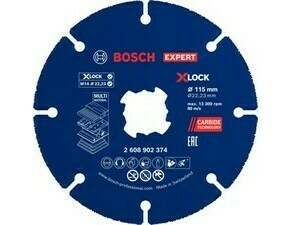 Kotouč Bosch EXPERT X-LOCK Carbide Multi Wheel 115 mm