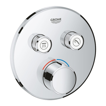 Baterie podomítková Grohe SmartControl 2-cestná chrom 29145000